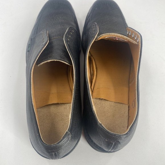 VTG Redwing Shoes 10246 USA Made 1950\'s Rockwell Postman Oxford 11.5 A Pebbled main image 12